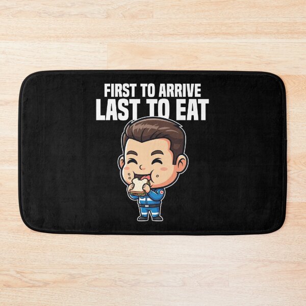Item preview, FIRST TO ARRIVE, LAST TO EAT - PARAMEDIC designed and sold by KEF Custom.