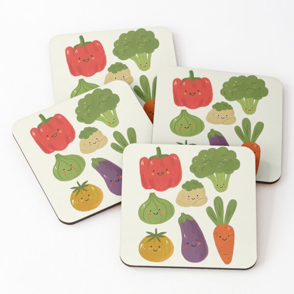 Item preview, Happy Harvest Vegetables Alternative designed and sold by Napxcha.
