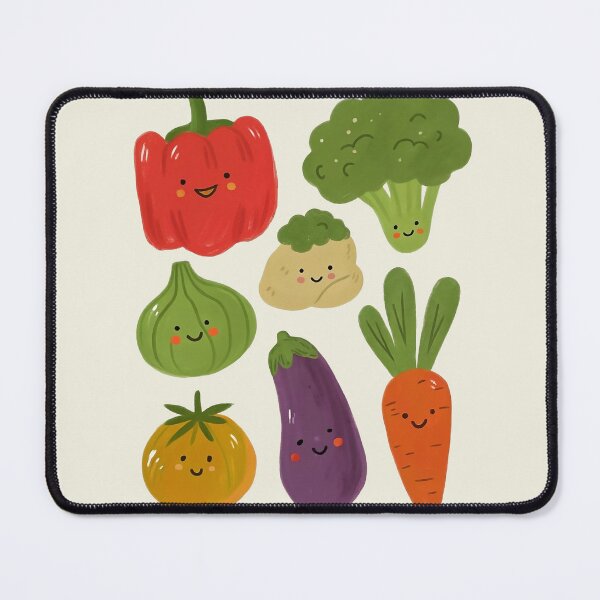 Item preview, Happy Harvest Vegetables Alternative designed and sold by Napxcha.