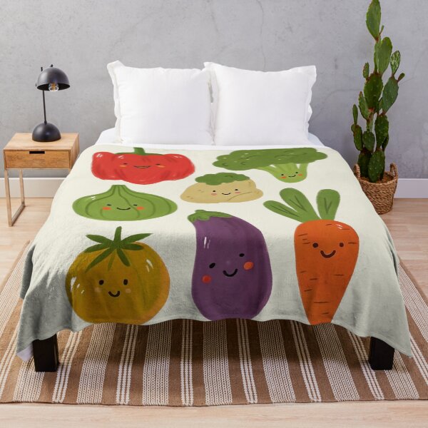 Item preview, Happy Harvest Vegetables Alternative designed and sold by Napxcha.