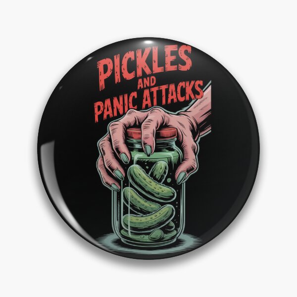 Item preview, Pickles and Panic Attacks designed and sold by FeelCreations.