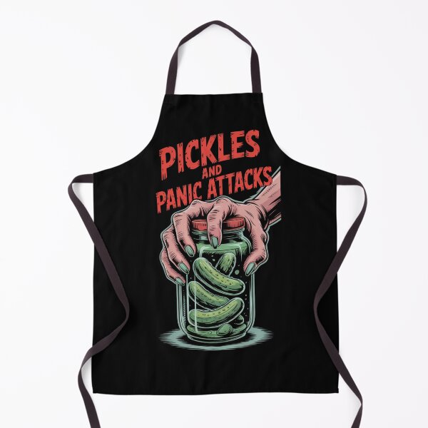 Item preview, Pickles and Panic Attacks designed and sold by FeelCreations.