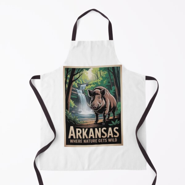 Item preview, Arkansas: Where Nature Gets Wild  designed and sold by Rudke.