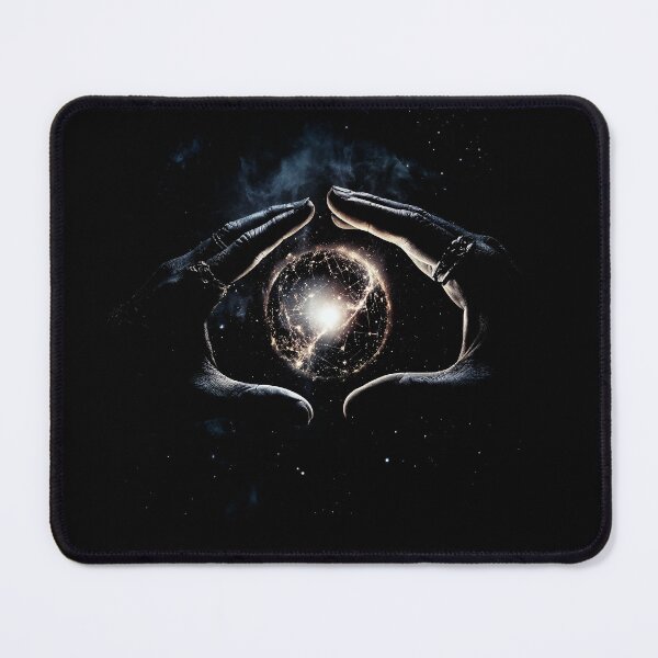 Item preview, Cosmic Light Held by Hands designed and sold by CanvasDreamsDE.