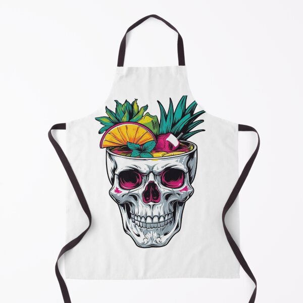 Aperçu de l'œuvre Boisson tropicale Fruity Skull créée et vendue par Koko Doko.
