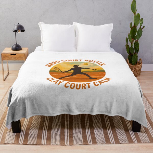 Item preview, Hard Court Hustle - Clay Court Calm - Tennis designed and sold by inkNext.