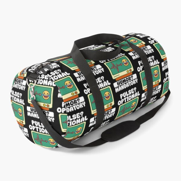 Item preview, PULSE OPTIONAL, HUMOR MANDATORY - PARAMEDIC designed and sold by KEF Custom.