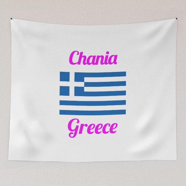 Item preview, Chania Greece - Stylish Prints, designed and sold by Fleetwood1994.