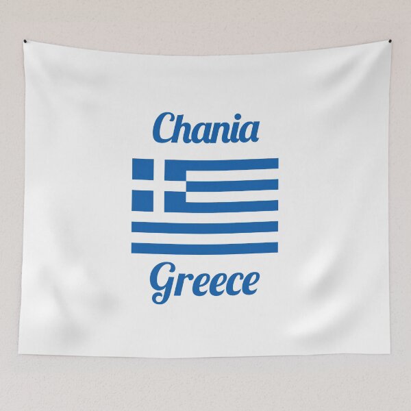 Item preview, Chania Greece - Stylish Prints, designed and sold by Fleetwood1994.