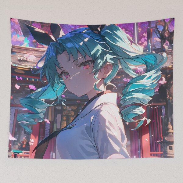 Item preview, Anchovy Girls und Panzer Anime Cherry Blossom Outdoors designed and sold by earlobejerk.