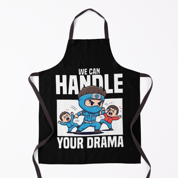 Item preview, WE CAN HANDLE YOUR DRAMA - PARAMEDIC designed and sold by KEF Custom.