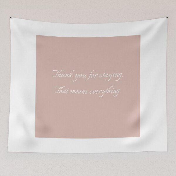 Item preview, Thank You for Staying – Grateful Relationship Printable for Couples and Friends designed and sold by KWkindwaves.
