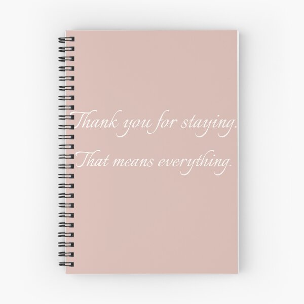 Item preview, Thank You for Staying – Grateful Relationship Printable for Couples and Friends designed and sold by KWkindwaves.