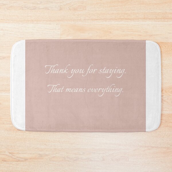 Item preview, Thank You for Staying – Grateful Relationship Printable for Couples and Friends designed and sold by KWkindwaves.
