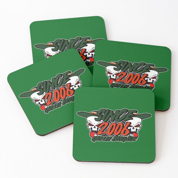 Item preview, Green Brigade Glasgow Since 2006 designed and sold by canvasriddle.