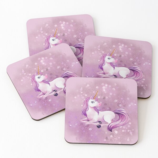 Item preview, Magical Purple Unicorn  designed and sold by Ishtar Park Equine Shop.