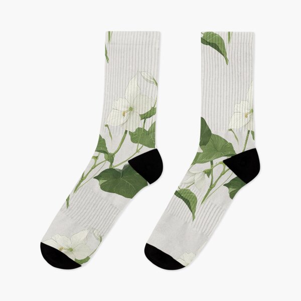 Item preview, Elegant White Flowers and Lush Green Leaves designed and sold by CoolPixels.