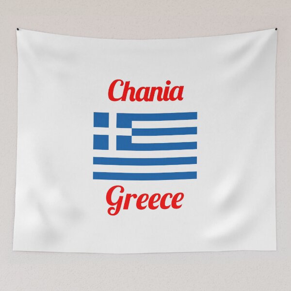 Item preview, Chania Greece - Stylish Prints, designed and sold by Fleetwood1994.