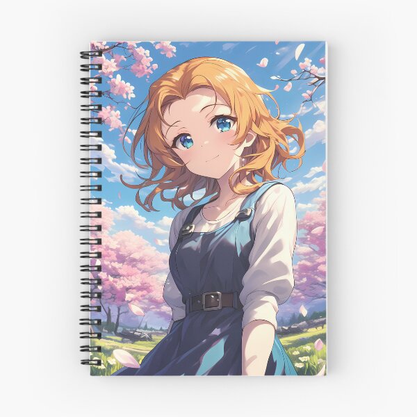 Item preview, Orange Pekoe Girls und Panzer Anime Spring Field Blossom designed and sold by earlobejerk.