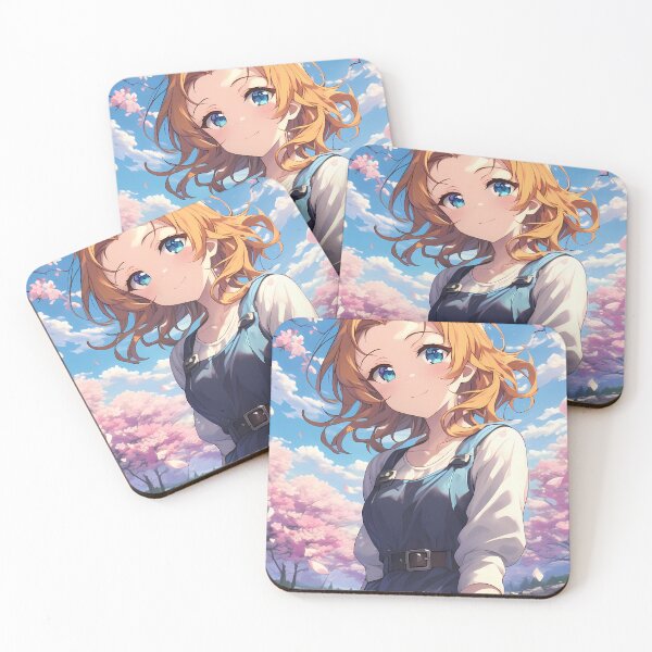 Artikelvorschau, Orange Pekoe Girls und Panzer Anime Spring Field Blossom entworfen und verkauft von earlobejerk.