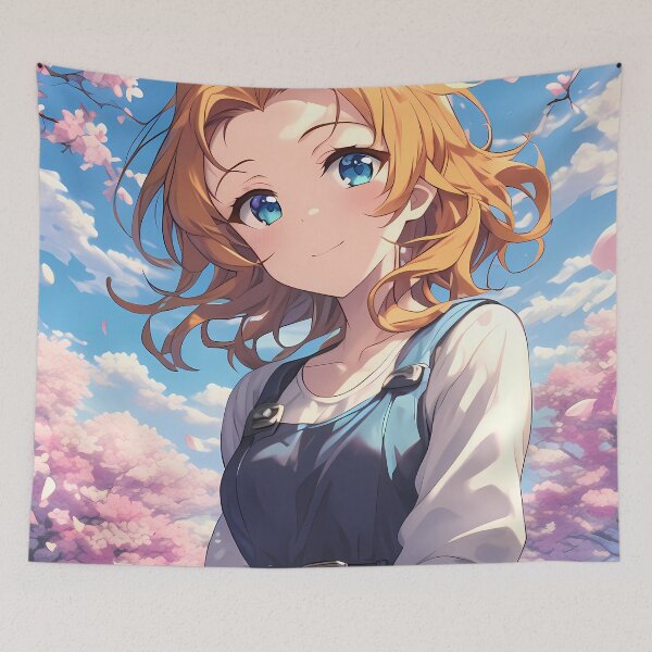 Artikelvorschau, Orange Pekoe Girls und Panzer Anime Spring Field Blossom entworfen und verkauft von earlobejerk.