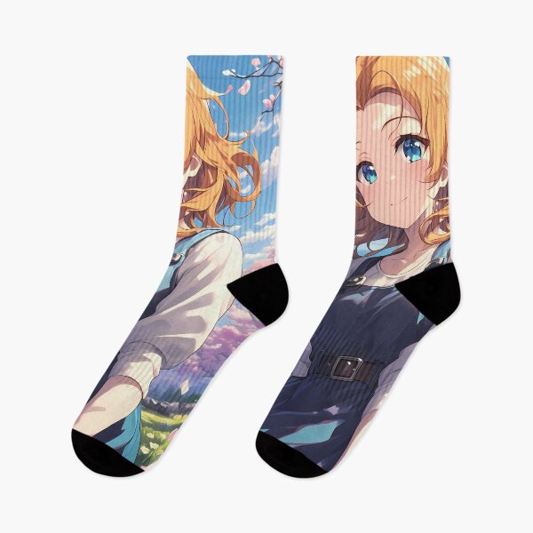Item preview, Orange Pekoe Girls und Panzer Anime Spring Field Blossom designed and sold by earlobejerk.