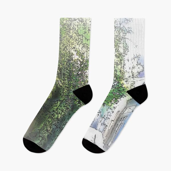 Item preview, Foilage on Brewer Street designed and sold by Murph's Images.