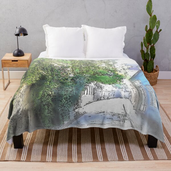 Item preview, Foilage on Brewer Street designed and sold by Murph's Images.