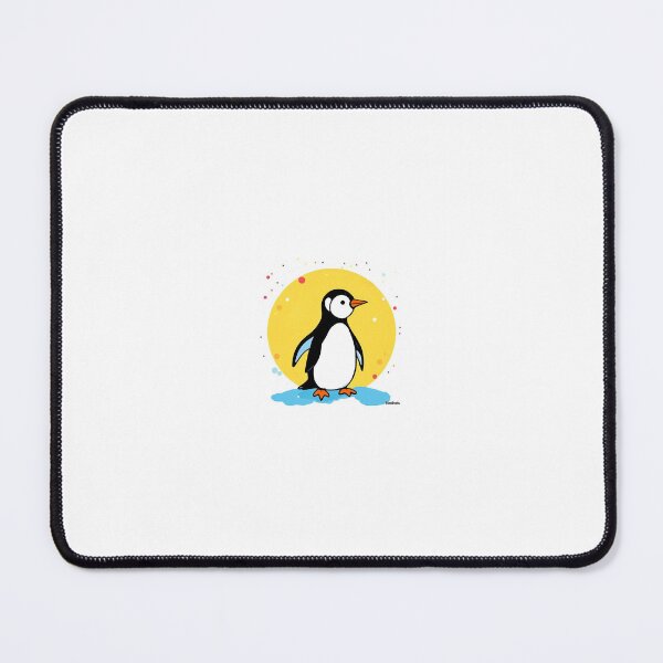 Item preview, Cute Penguin in iceland designed and sold by Saikat Sengupta.
