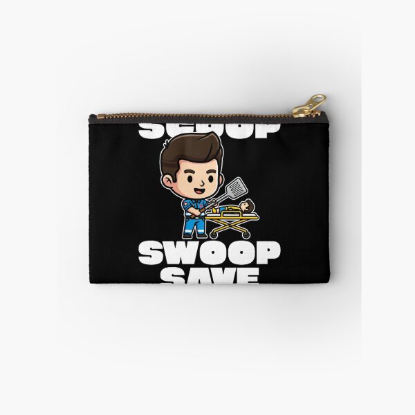 Item preview, SCOOP SWOOP SAVE - PARAMEDIC designed and sold by KEF Custom.