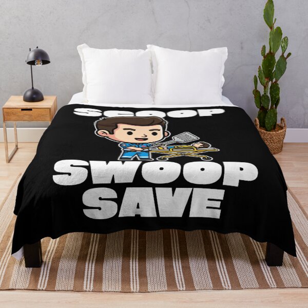 Item preview, SCOOP SWOOP SAVE - PARAMEDIC designed and sold by KEF Custom.