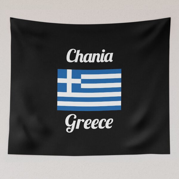 Item preview, Chania Greece - Stylish Prints, designed and sold by Fleetwood1994.