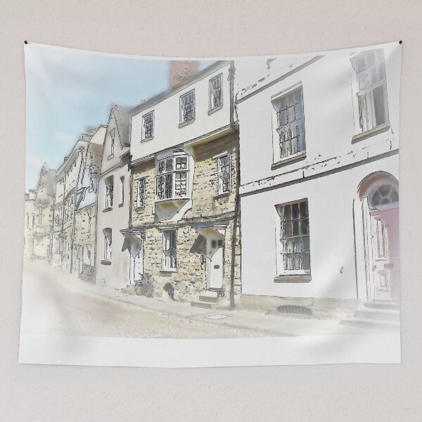 Item preview, The House on Merton Street designed and sold by Murph's Images.
