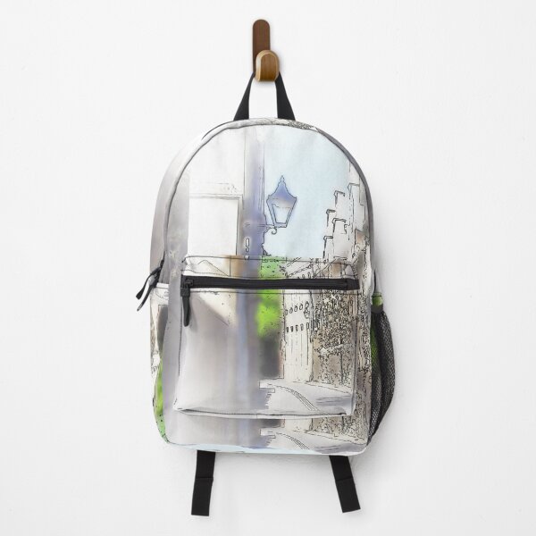 Item preview, The Lamp on Brewer Street designed and sold by Murph's Images.