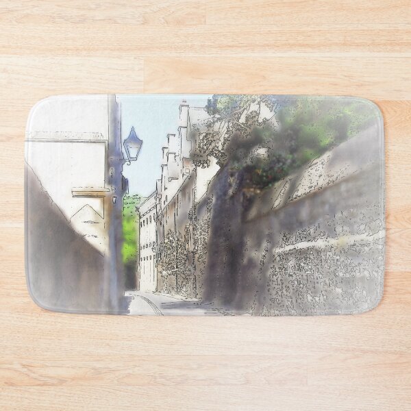 Item preview, The Lamp on Brewer Street designed and sold by Murph's Images.