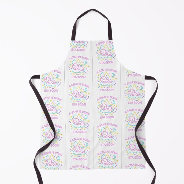 Item preview, Neon Sleeping Baby Silhouette – “Baby in Progress: ETA Soon” | Transparent Background PNG designed and sold by Aucia.