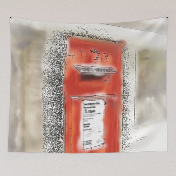 Item preview, The Postbox on Merton Street designed and sold by Murph's Images.