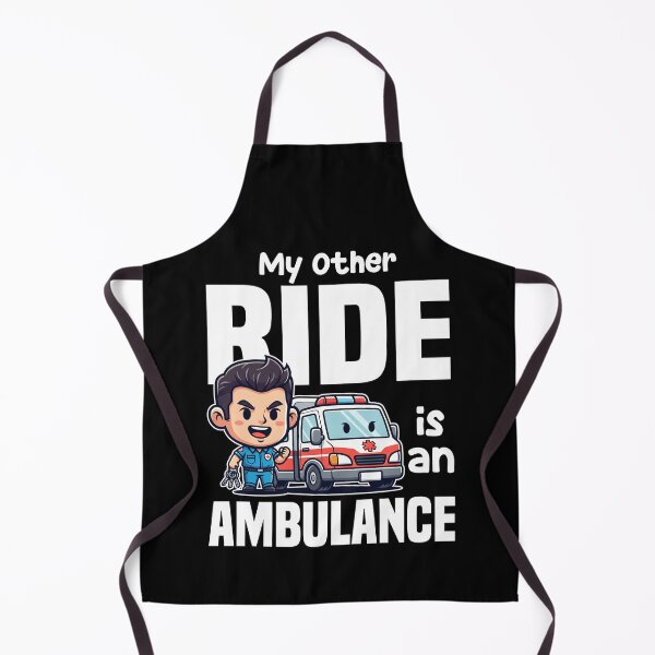 Item preview, MY OTHER RIDE IS AN AMBULANCE - PARAMEDIC designed and sold by KEF Custom.