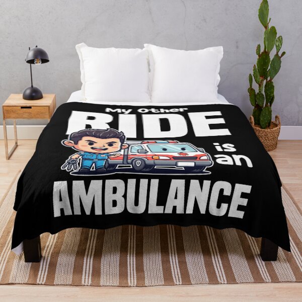 Item preview, MY OTHER RIDE IS AN AMBULANCE - PARAMEDIC designed and sold by KEF Custom.