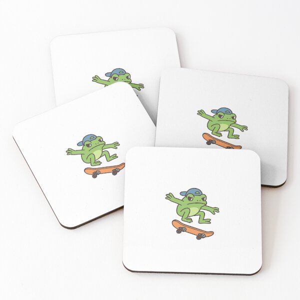 Item preview, Skateboard Frog designed and sold by CritterPop65.