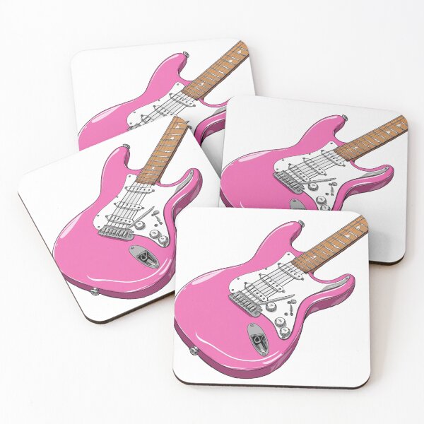 Item preview, Pink Guitar Sideways  designed and sold by Koko Doko.