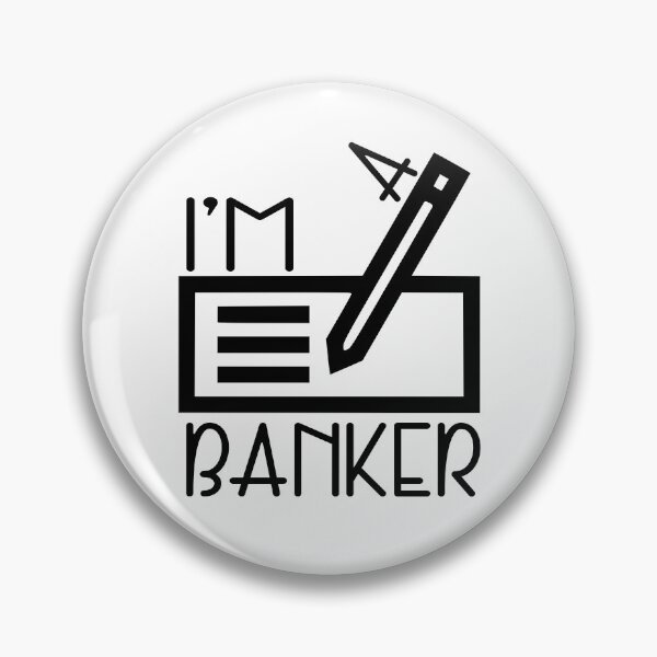 Item preview, I’m a Banker – Finance Professional & Office Design – Banking Career Gift designed and sold by sednalafandy79.