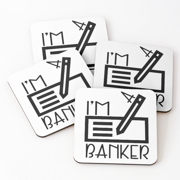 Item preview, I’m a Banker – Finance Professional & Office Design – Banking Career Gift designed and sold by sednalafandy79.