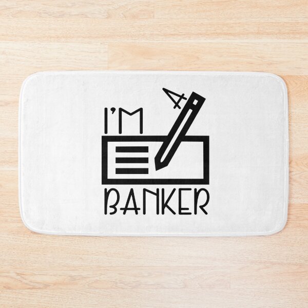 Item preview, I’m a Banker – Finance Professional & Office Design – Banking Career Gift designed and sold by sednalafandy79.