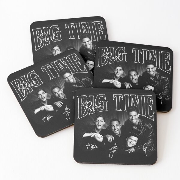 Item preview, Big Time Rush Tour 2025 Fan Art designed and sold by DebbieEganCo.
