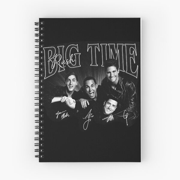 Item preview, Big Time Rush Tour 2025 Fan Art designed and sold by DebbieEganCo.