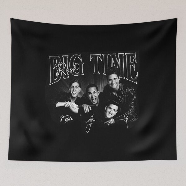 Item preview, Big Time Rush Tour 2025 Fan Art designed and sold by DebbieEganCo.