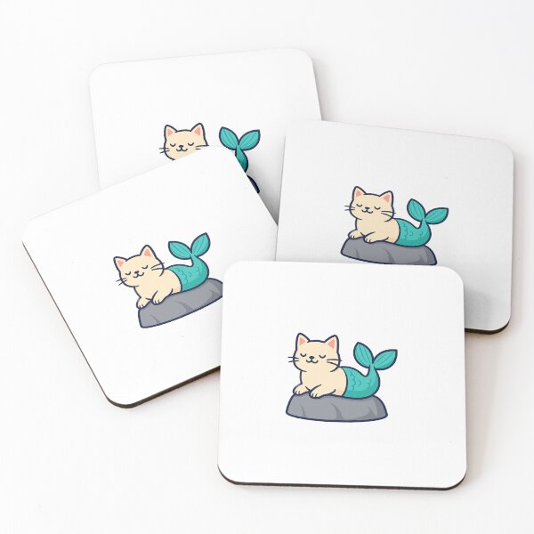Item preview, Purrmaid: The Magical Cat Mermaid designed and sold by CritterPop65.