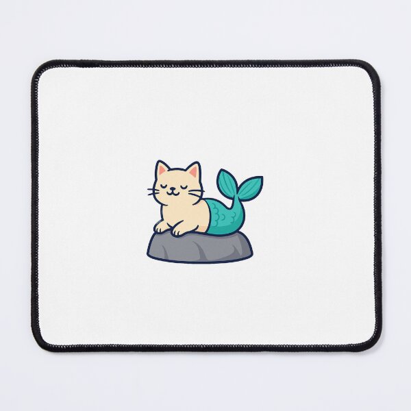 Item preview, Purrmaid: The Magical Cat Mermaid designed and sold by CritterPop65.