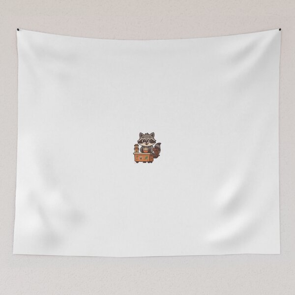 Item preview, Raccoon Barista: Brewed Perfection designed and sold by CritterPop65.